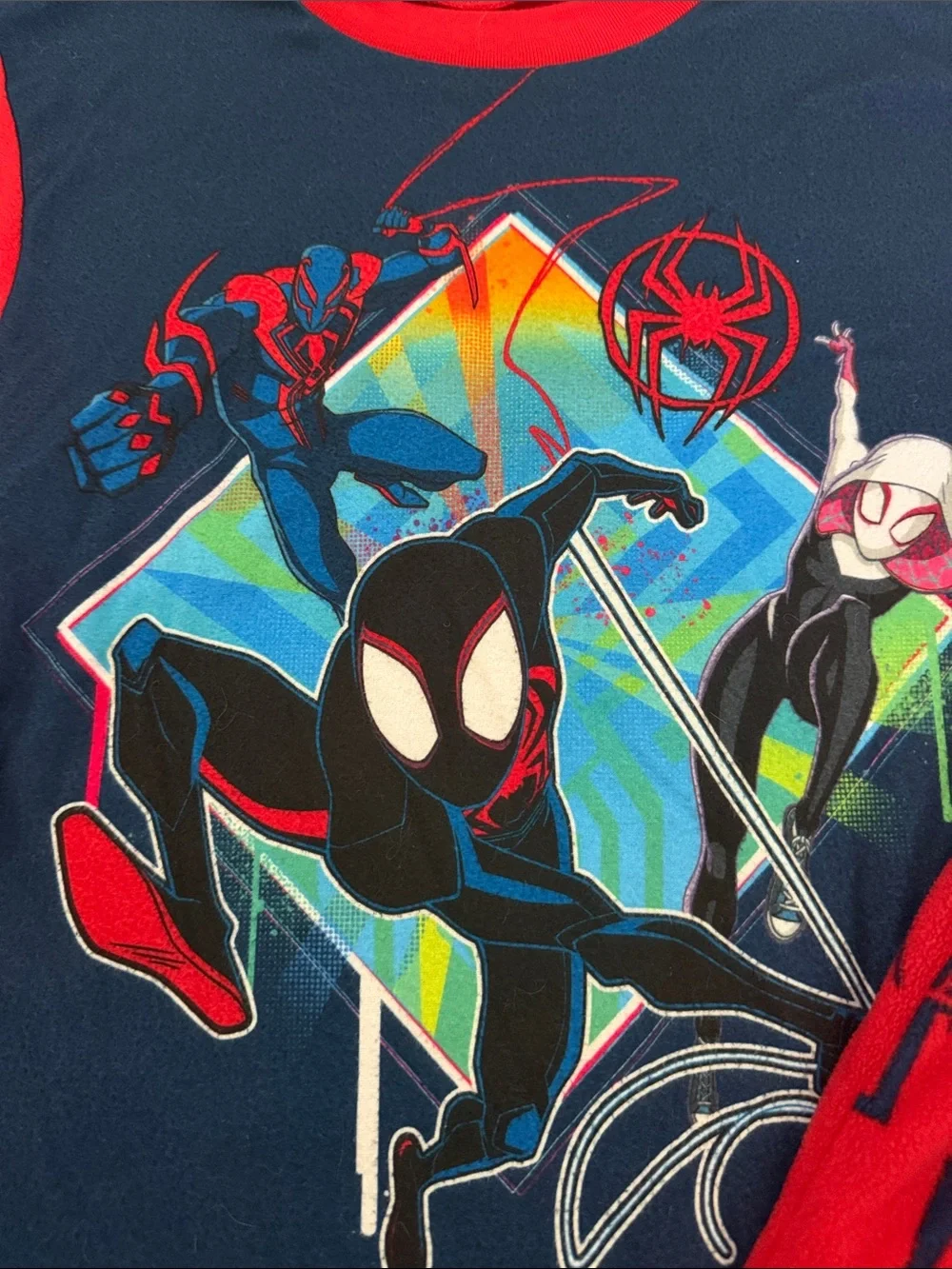 Kids Spider-Man Spider-Verse Pajama Set